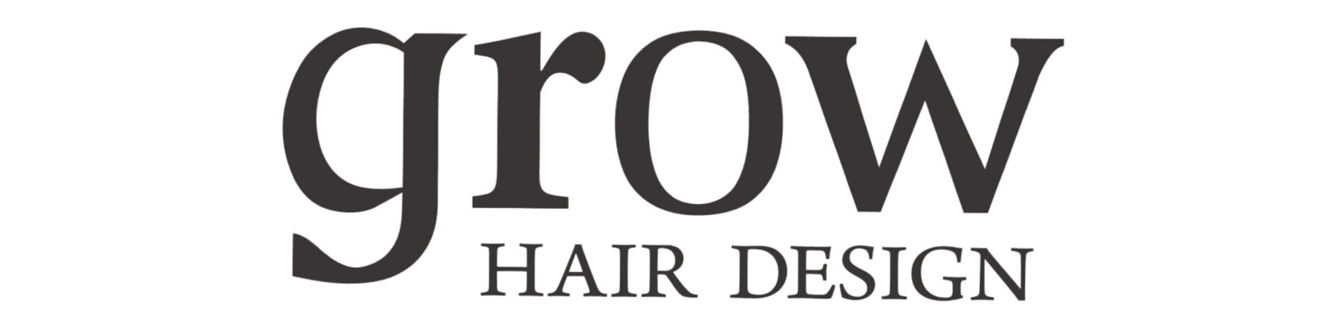 トップページ Grow Hairdesign