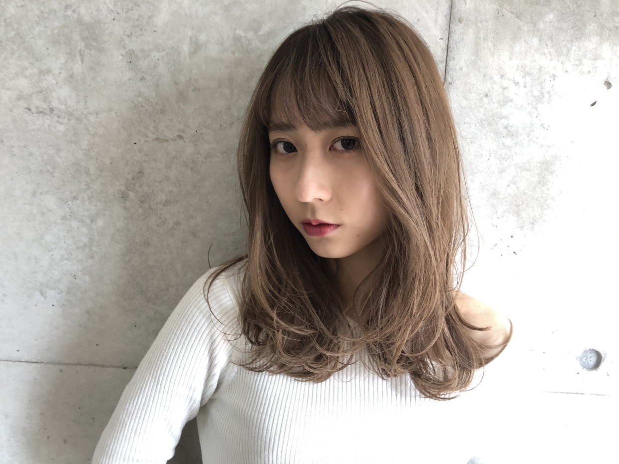 薄毛のお悩みも美容室へご相談くださいの写真(福岡県大野城市)